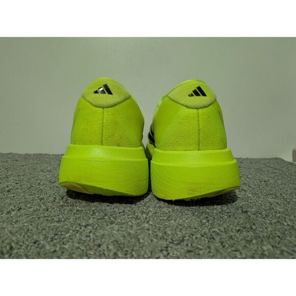 Adidas Adizero EVO SL Running Shoes Mens 10.5 Lucid Lemon - Picture 6 of 16